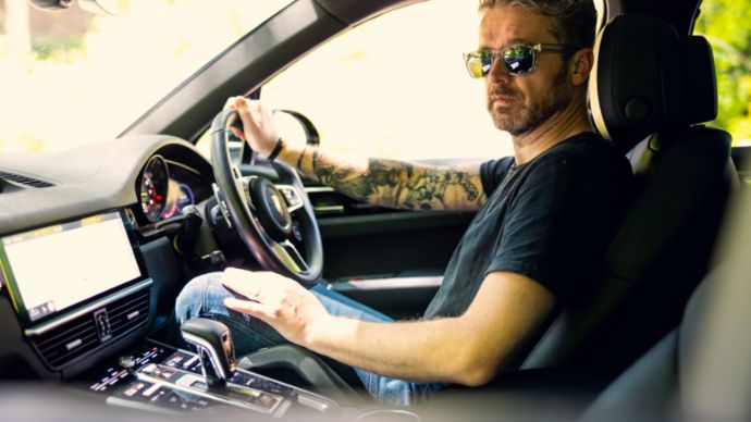 Jock Zonfrillo, Cayenne E-Hybrid, 2020, Porsche AG